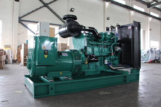四方台320kw康明斯柴油发电机组图片 四方台320kw康明斯柴油发电机组图片
