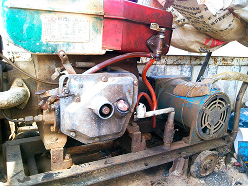 四方台单杠柴油机发电机出租 四方台单杠柴油机发电机出租