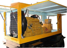 四方台移动电站(移动柴油发电机组) 四方台移动电站(移动柴油发电机组)